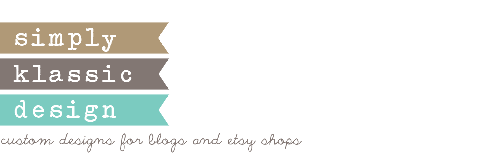 Simply Klassic Blog Design